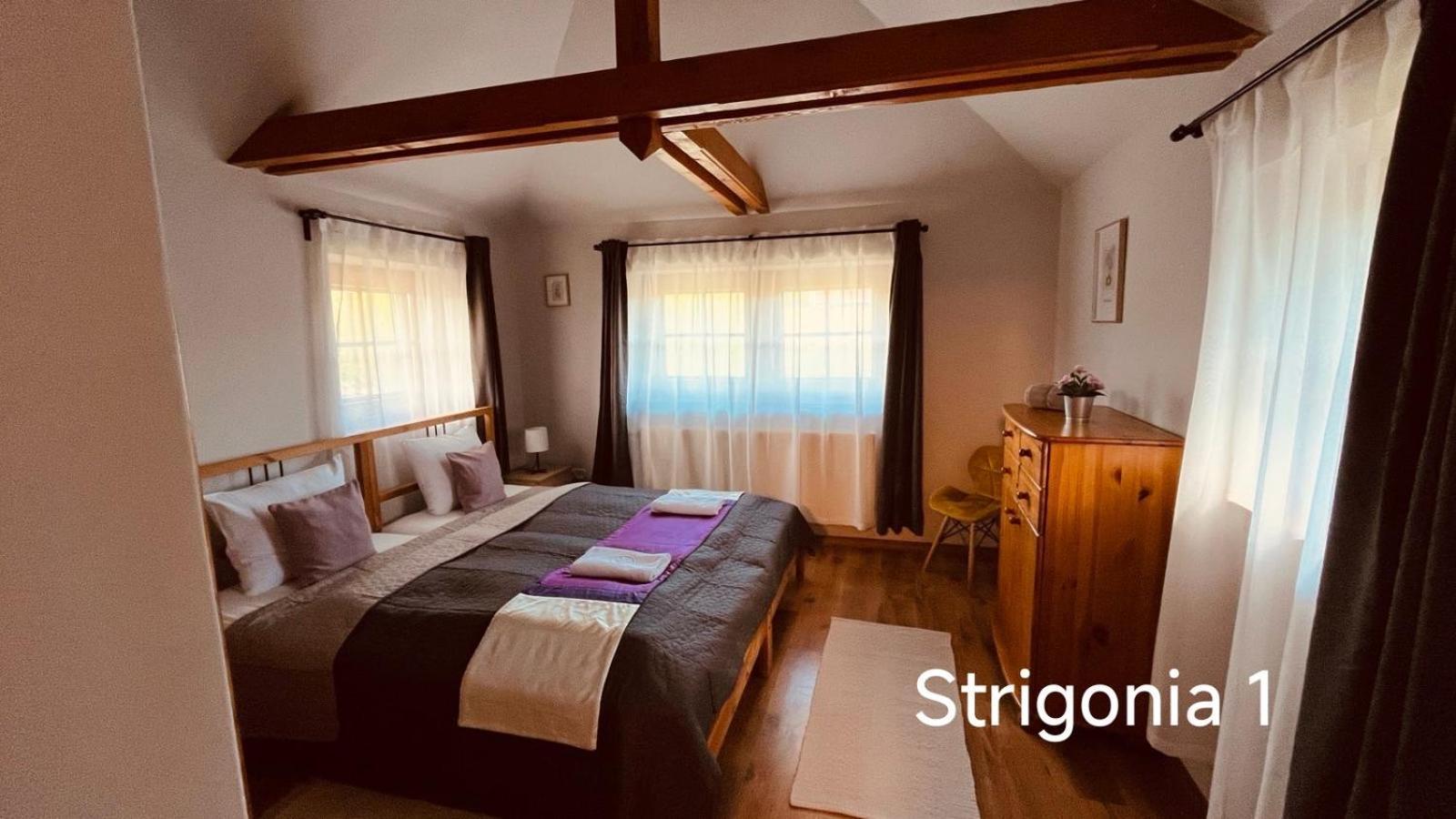 Strigonia Apartman Esztergom Luaran gambar