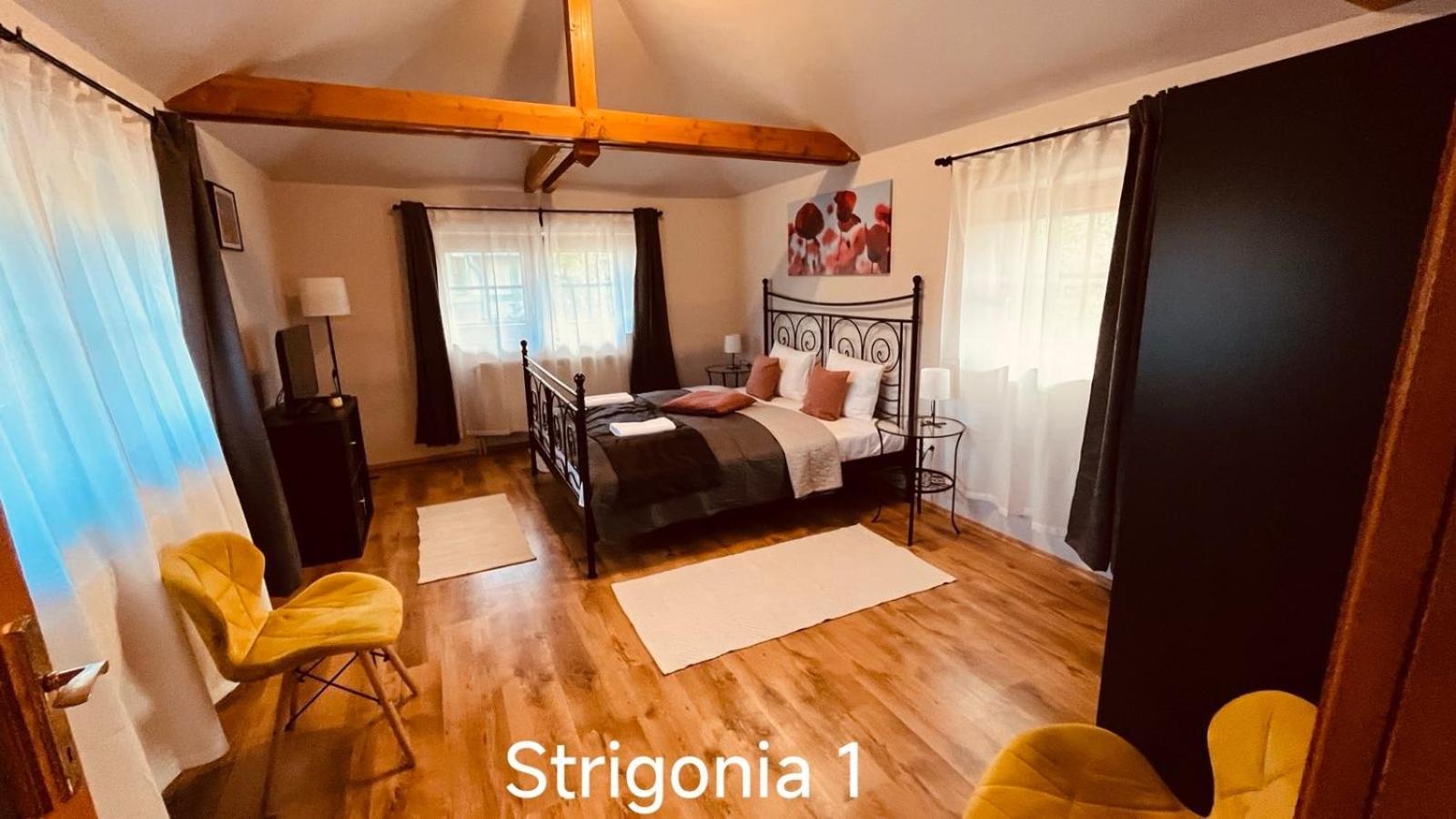 Strigonia Apartman Esztergom Luaran gambar