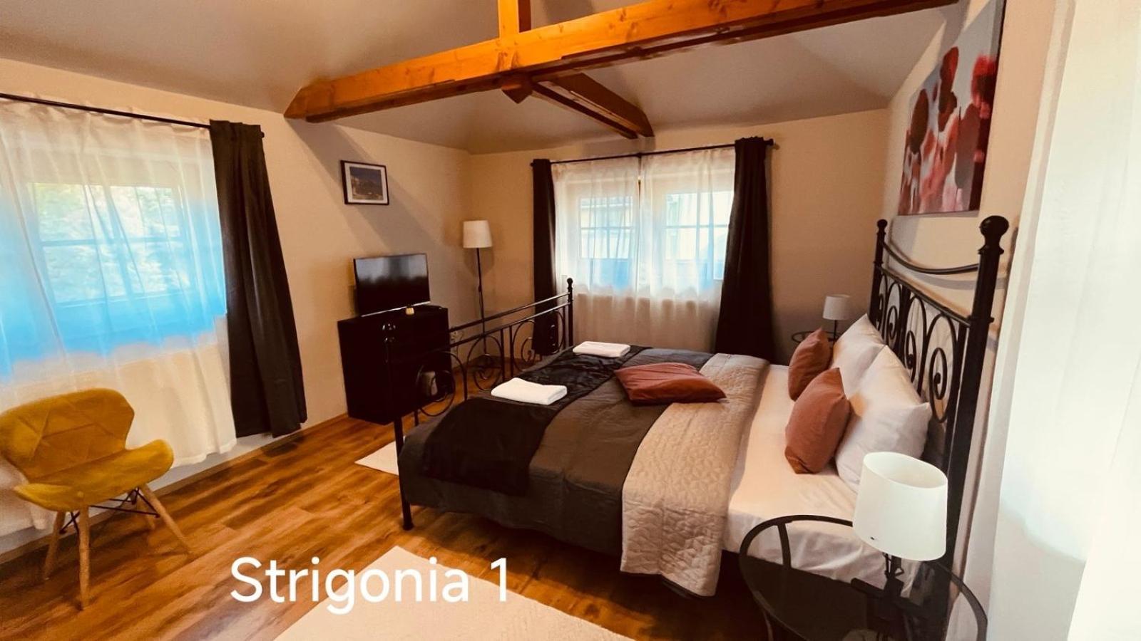 Strigonia Apartman Esztergom Luaran gambar