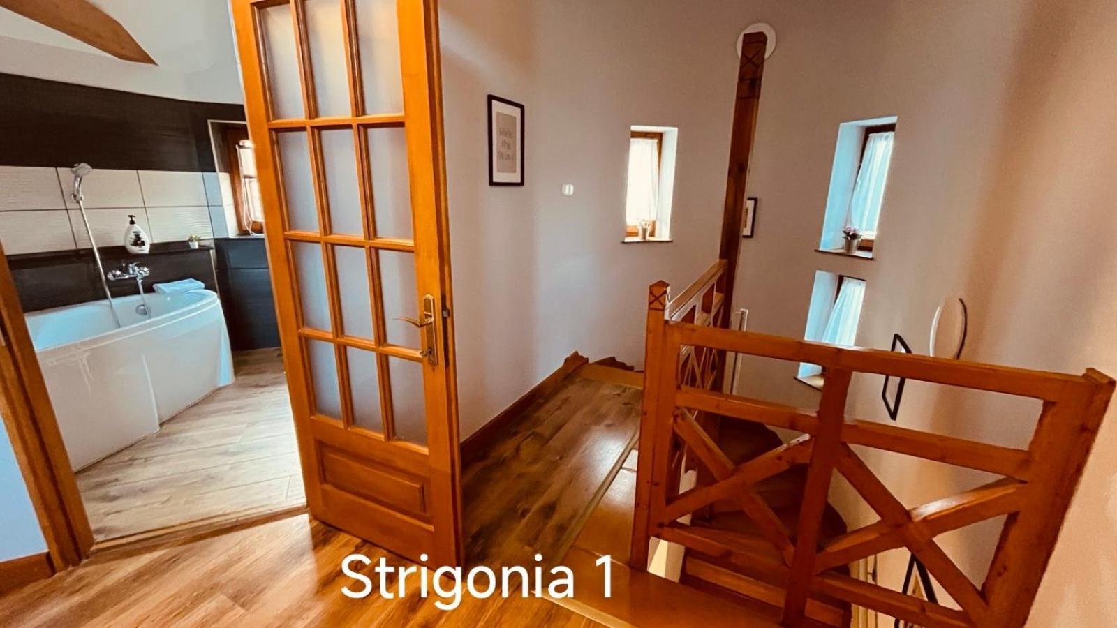 Strigonia Apartman Esztergom Luaran gambar