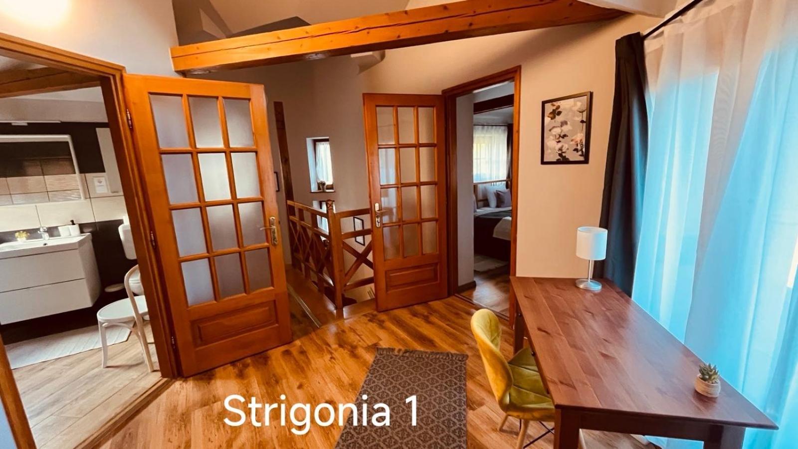 Strigonia Apartman Esztergom Luaran gambar