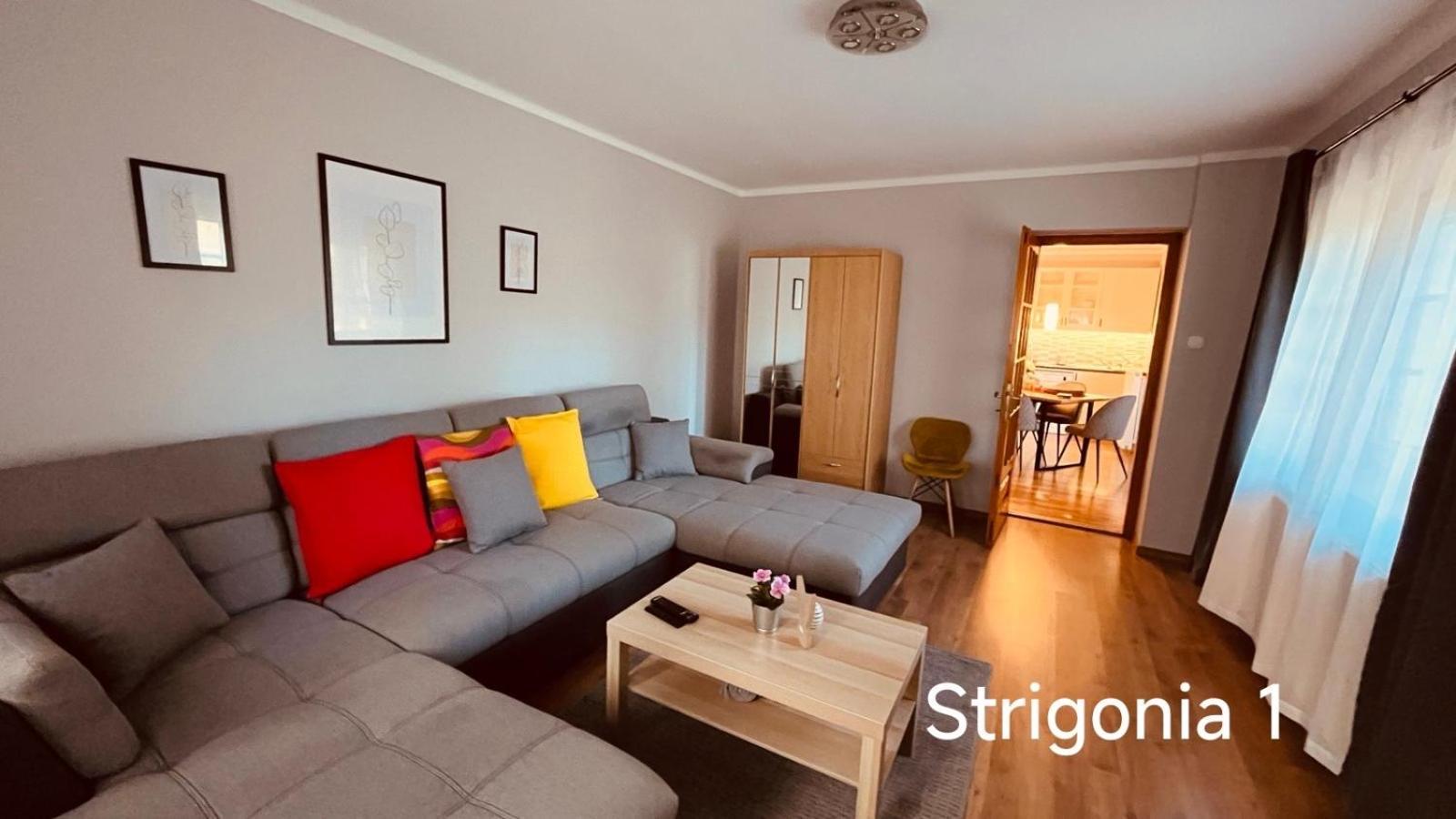 Strigonia Apartman Esztergom Luaran gambar