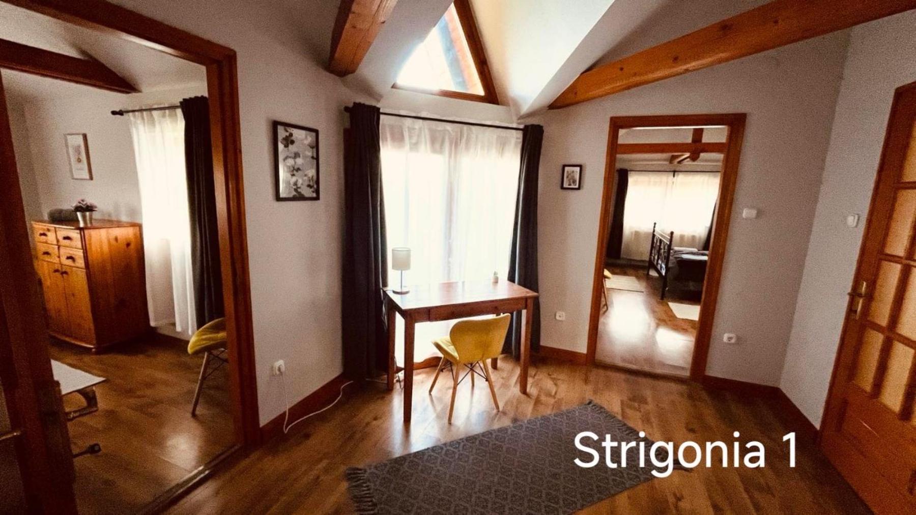 Strigonia Apartman Esztergom Luaran gambar