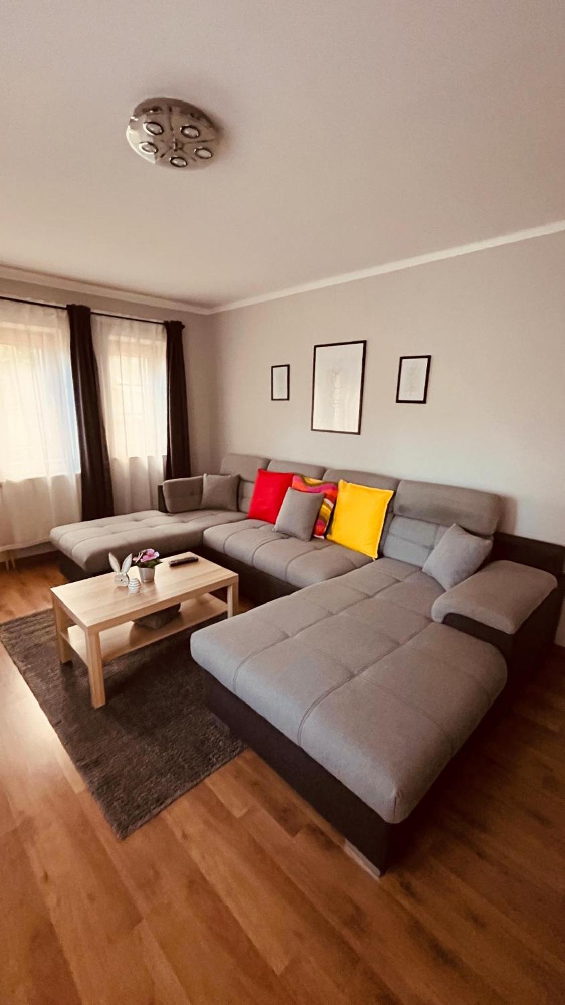 Strigonia Apartman Esztergom Luaran gambar
