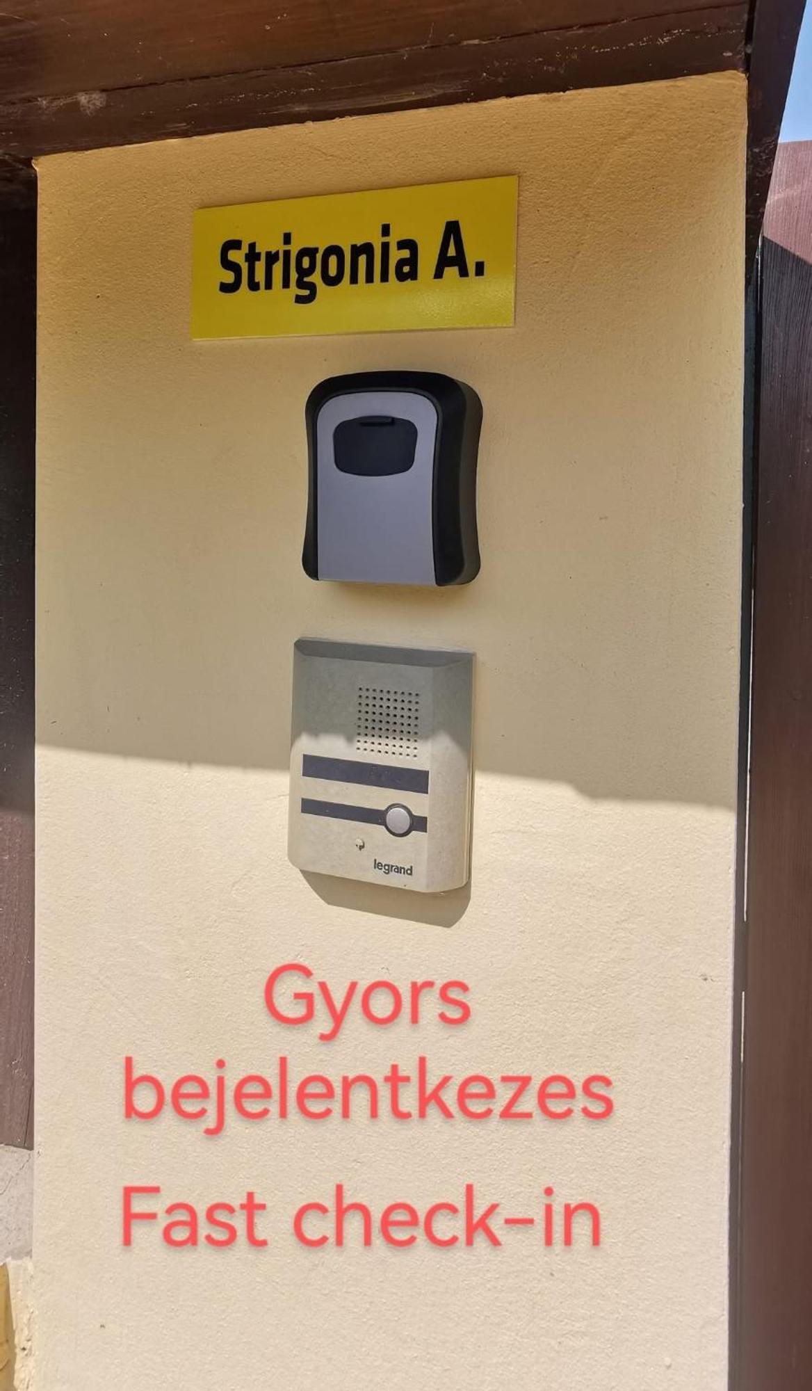 Strigonia Apartman Esztergom Luaran gambar