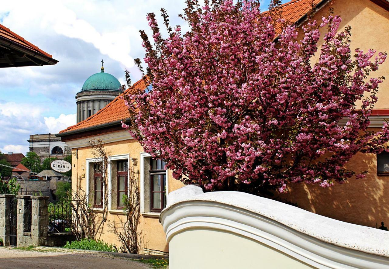 Strigonia Apartman Esztergom Luaran gambar